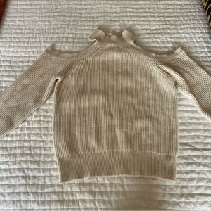 Astr the Label Cold Shoulder Sweater S